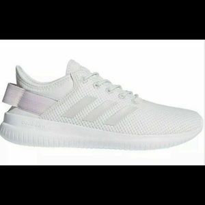 Adidas Sneakers -Cloudfoam QT Flex White Aero Pink